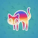 Scared Cat #16350