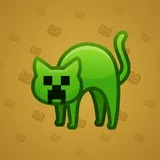Scared Cat #16371 Scared Cat #16371