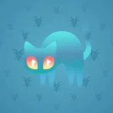 Scared Cat #16378