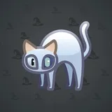 Scared Cat #16381 Scared Cat #16381