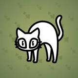 Scared Cat #16386