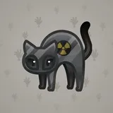 Scared Cat #16388 Scared Cat #16388