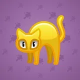 Scared Cat #16405