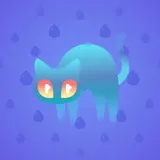 Scared Cat #1641 Scared Cat #1641