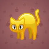 Scared Cat #16446 Scared Cat #16446