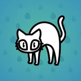 Scared Cat #16453 Scared Cat #16453