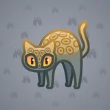 Scared Cat #16456 Scared Cat #16456