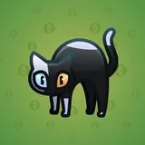 Scared Cat #16466 Scared Cat #16466