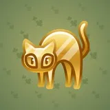 Scared Cat #16467 Scared Cat #16467