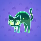 Scared Cat #16474 Scared Cat #16474