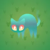 Scared Cat #16483 Scared Cat #16483