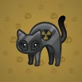 Scared Cat #16486 Scared Cat #16486
