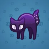 Scared Cat #16529 Scared Cat #16529