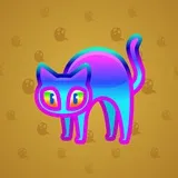 Scared Cat #16533 Scared Cat #16533