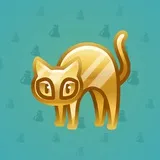 Scared Cat #16539