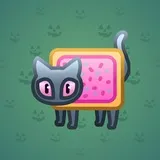 Scared Cat #16573 Scared Cat #16573