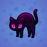 Scared Cat #16586 Scared Cat #16586
