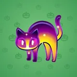 Scared Cat #16596 Scared Cat #16596