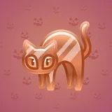 Scared Cat #16598 Scared Cat #16598