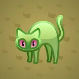Scared Cat #16600 Scared Cat #16600