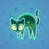 Scared Cat #1662 Scared Cat #1662
