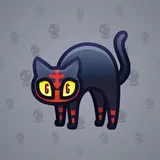 Scared Cat #16623 Scared Cat #16623