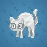 Scared Cat #16630 Scared Cat #16630