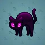 Scared Cat #16635 Scared Cat #16635