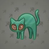 Scared Cat #16646