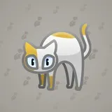 Scared Cat #16649