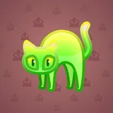 Scared Cat #16681 Scared Cat #16681