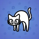 Scared Cat #16685 Scared Cat #16685