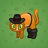Scared Cat #16698 Scared Cat #16698