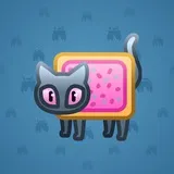 Scared Cat #16707 Scared Cat #16707