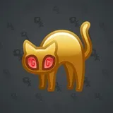 Scared Cat #16708 Scared Cat #16708
