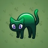 Scared Cat #1671 Scared Cat #1671