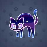 Scared Cat #16714
