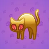 Scared Cat #16725 Scared Cat #16725