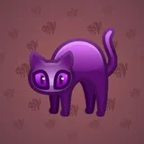 Scared Cat #16746 Scared Cat #16746