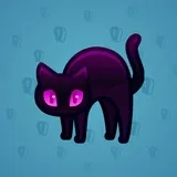Scared Cat #16767 Scared Cat #16767