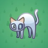 Scared Cat #16789
