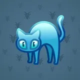 Scared Cat #16795 Scared Cat #16795
