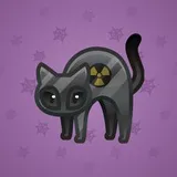 Scared Cat #16815 Scared Cat #16815
