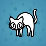 Scared Cat #16829 Scared Cat #16829