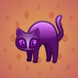 Scared Cat #16857