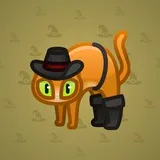 Scared Cat #16860 Scared Cat #16860