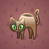Scared Cat #16867 Scared Cat #16867