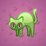 Scared Cat #16871 Scared Cat #16871