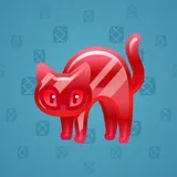 Scared Cat #16875 Scared Cat #16875