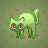 Scared Cat #1688